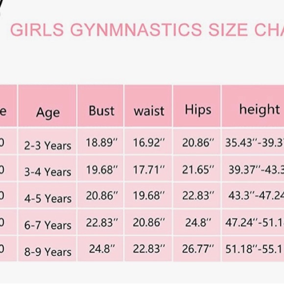 Girls ballet Leotard dance Bodysuit - Picture 6 of 6